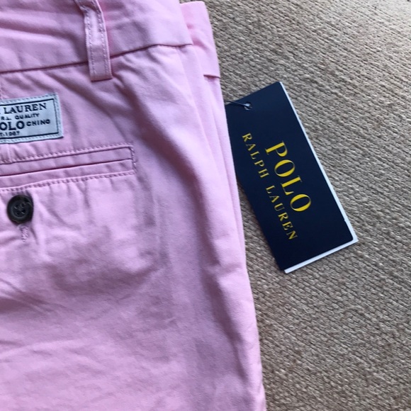 Polo Ralph Lauren Pink Spring II Shorts NWT - Picture 3 of 8
